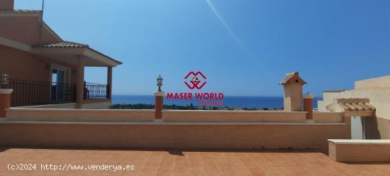 Chalet en venta en Bolnuevo con vistas al mar!! - MURCIA