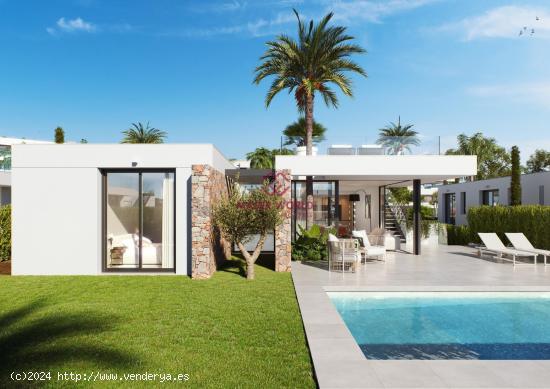 VILLAS DE OBRA NUEVA EN COMPLEJO PRIVADO EN LA PROVINCIA DE MURCIA - MURCIA