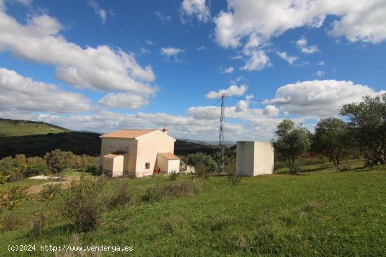 TERRENO RÚSTICO CON VIVIENDA - MALAGA