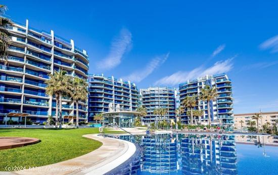 Apartamento en residencial de lujo SeaSenses con únicas vistas panorámicas al mar !!! - ALICANTE