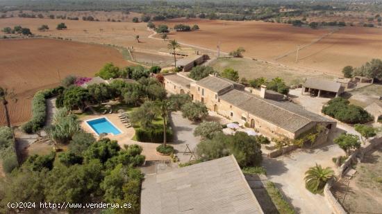 Magnifica finca historica con licencia de agroturismo - BALEARES