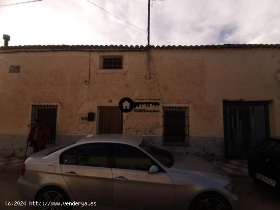  INMOBILIARIA TEJARES II VENDE CASA CON CORRAL EN SANTA ANA - ALBACETE 