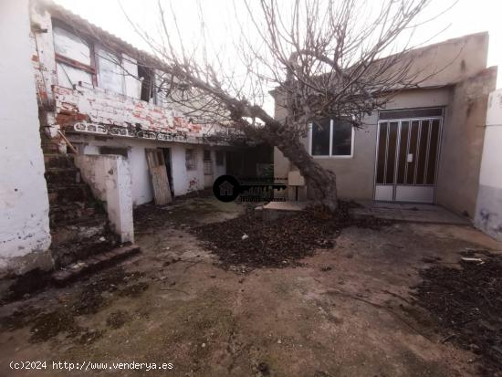 INMOBILIARIA TEJARES II VENDE CASA CON CORRAL EN SANTA ANA - ALBACETE