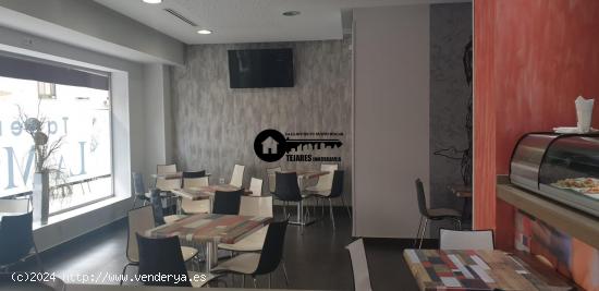 INMOBILIARIA TEJARES 2 ALQUILA O TRASPASA BAR EN BARRIO SAN PABLO - ALBACETE