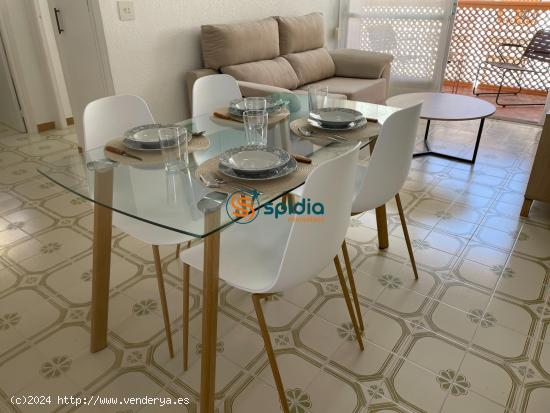 Apartamento para alquiler de temporada en Playa de Calabardina, ideal para buceadores - 4 Huéspedes