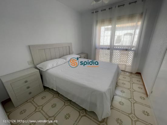 Apartamento para alquiler de temporada en Playa de Calabardina, ideal para buceadores - 4 Huéspedes