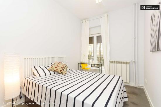  Relajante habitación con A / C en un apartamento de 6 dormitorios, Salamanca - MADRID 