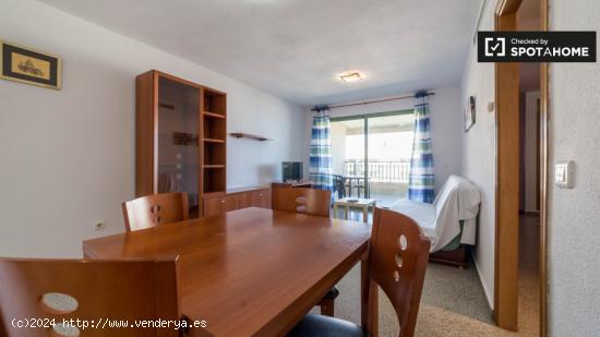 Apartamento de 2 dormitorios con vistas a la playa en alquiler en Alboraya - VALENCIA