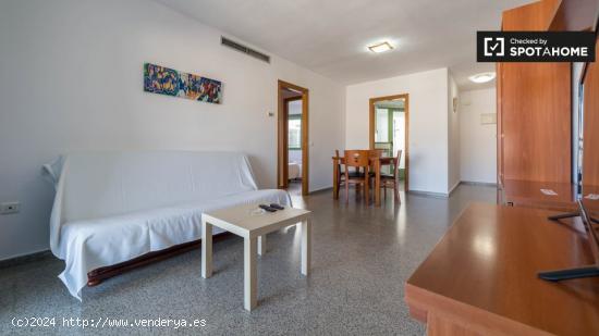 Apartamento de 2 dormitorios con vistas a la playa en alquiler en Alboraya - VALENCIA