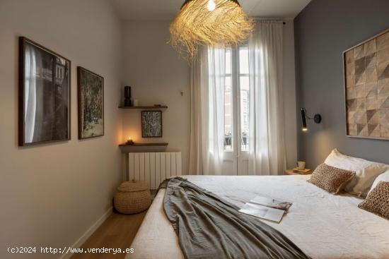 Apartamento entero de 2 dormitorios en Barcelona. - BARCELONA