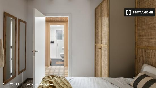 Apartamento entero de 2 dormitorios en Barcelona. - BARCELONA