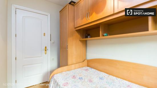 1 dormitorio con cama individual - MADRID