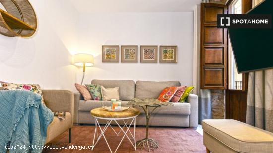 Precioso apartamento de 1 dormitorio en alquiler en el centro de Granada - GRANADA