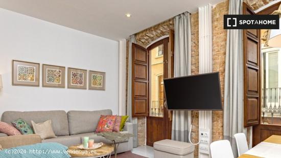 Precioso apartamento de 1 dormitorio en alquiler en el centro de Granada - GRANADA