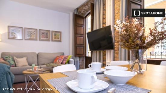 Precioso apartamento de 1 dormitorio en alquiler en el centro de Granada - GRANADA