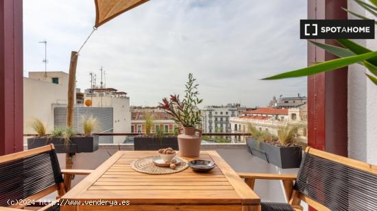 Piso de 3 habitaciones amueblado en alquiler en Salamanca - MADRID