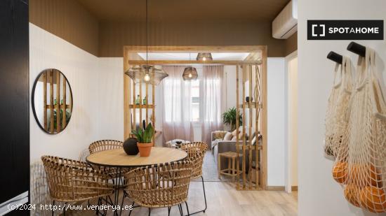 Apartamento entero de 3 habitaciones en Barcelona. - BARCELONA