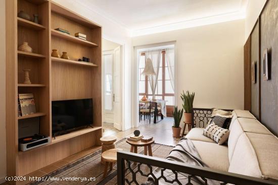  Apartamento de 3 dormitorios en alquiler en Barcelona - BARCELONA 