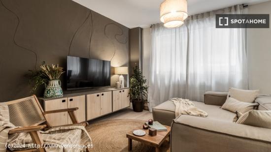 Apartamento de 3 habitaciones en alquiler en Trafalgar - MADRID