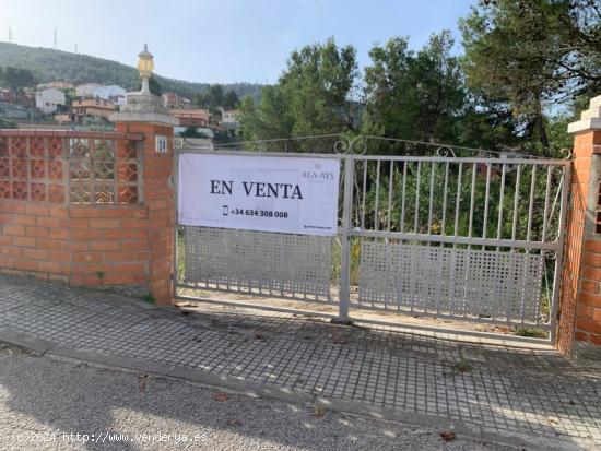  TERRENO URBANIZABLE EN CAN OLIVELLA - OLESA DE BONESVALLS - BARCELONA 