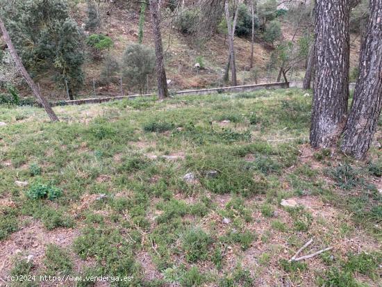 TERRENO URBANIZABLE EN CAN OLIVELLA - OLESA DE BONESVALLS - BARCELONA