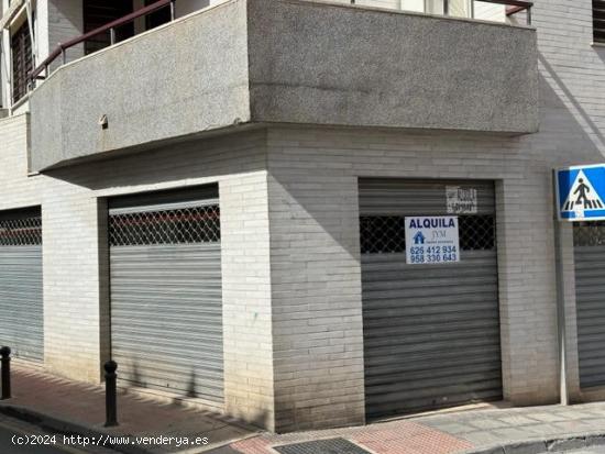 Local comercial en alquiler en La Zubia. - GRANADA