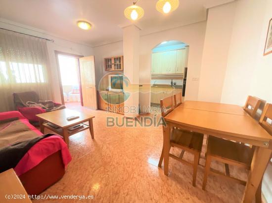 APARTAMENTO EN PLANTA BAJA EN BOLNUEVO CERCANO A LA PLAYA - MURCIA