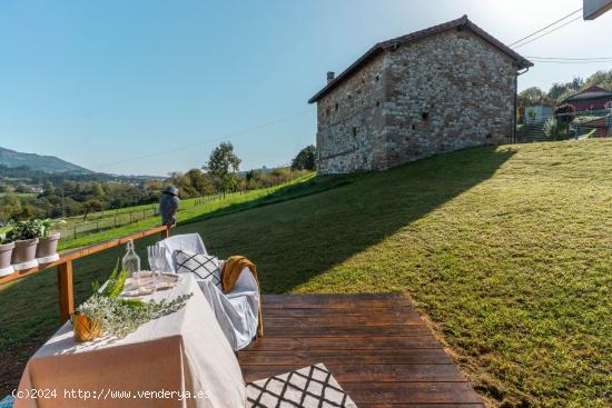 FANTASTICA parcela EDIFICABLE en Pedruño (San Claudio) - ASTURIAS