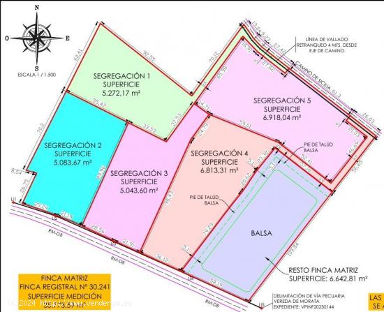 Terreno  /parcela Urbanizable - Aguaderas, Lorca - MURCIA