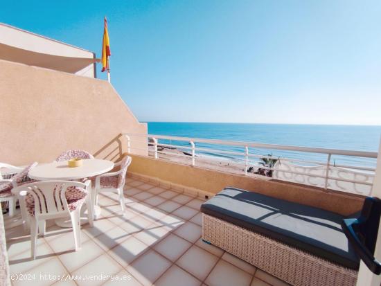  Fantástico ático en primera línea de playa en La Mata, Alicante, Costa Blanca - TOLEDO 