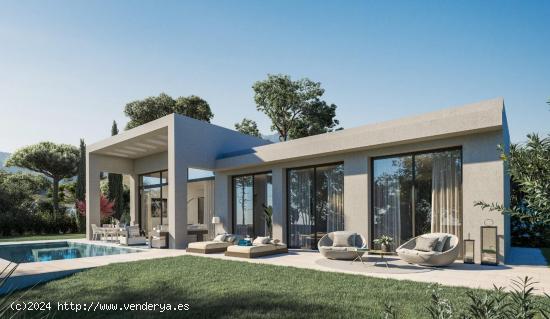  Obra Nueva , Villa de Lujo | CABANILLAS REAL ESTATE - MALAGA 