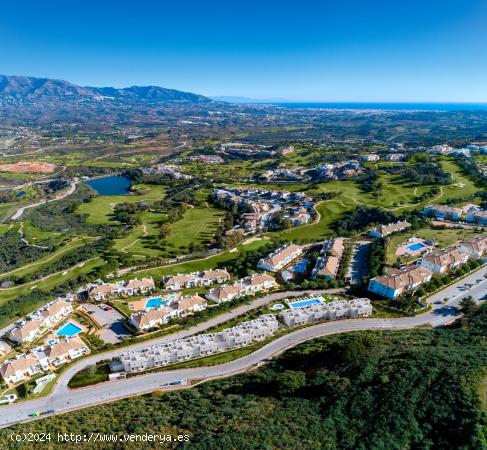 ADOSADOS OBRA NUEVA EN LA CALA GOLF RESORT - MALAGA