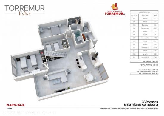 Chalet independiente en Corvera Golf Country Club - MURCIA