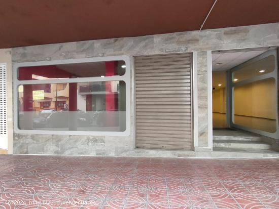 LOCAL COMERCIAL BENIDORM - ALICANTE