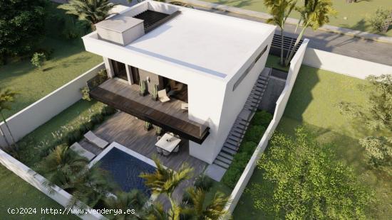  VILLAS DE OBRA NUEVA EN FORTUNA - MURCIA 