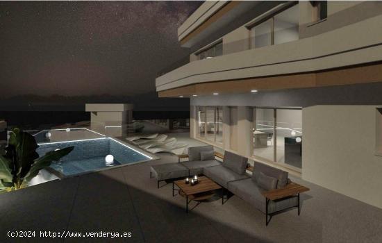  VILLAS DE LUJO DE OBRA NUEVA EN CAMPOAMOR - ALICANTE 