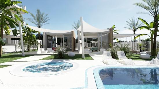 COMPLEJO RESIDENCIAL DE OBRA NUEVA EN LOMAS DE CABO ROIG - ALICANTE