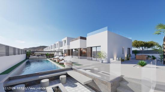 VILLA DE LUJO DE OBRA NUEVA EN EL CAMPELLO - ALICANTE