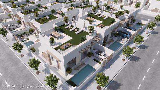 VILLAS PAREADAS DE OBRA NUEVA EN ROLDAN - MURCIA