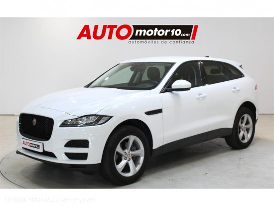 Se Vende JAGUAR F-Pace 2.0L i4D 132kW Prestige Auto