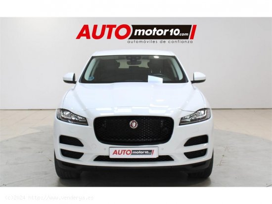 Se Vende JAGUAR F-Pace 2.0L i4D 132kW Prestige Auto