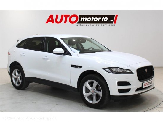 Se Vende JAGUAR F-Pace 2.0L i4D 132kW Prestige Auto