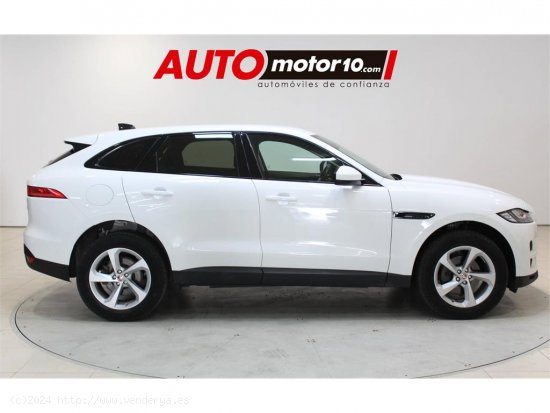 Se Vende JAGUAR F-Pace 2.0L i4D 132kW Prestige Auto