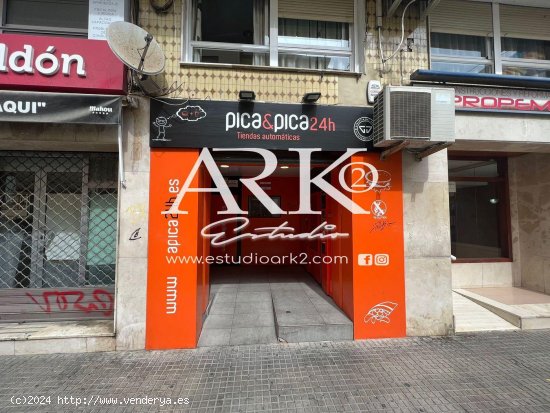 Local comercial en venta  en Gandia - València