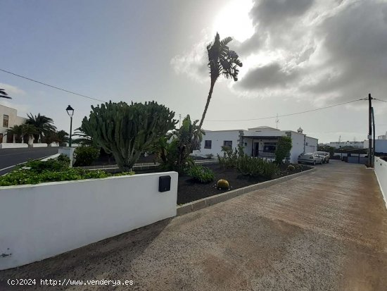 Excelente vivienda unifamiliar en Tiagua - Teguise