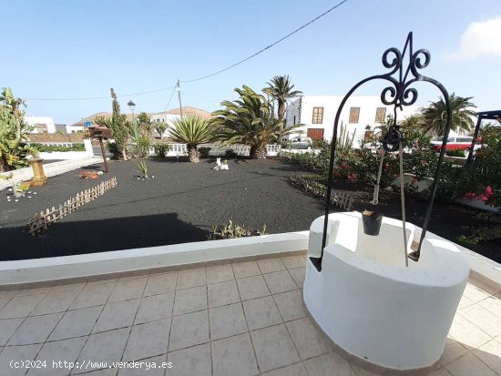 Excelente vivienda unifamiliar en Tiagua - Teguise