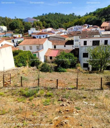 SE VENDE TERRENO URBANO EN VENTA EN GALAROZA (HUELVA) ESPAÑA. - Galaroza