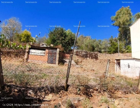 SE VENDE TERRENO URBANO EN VENTA EN GALAROZA (HUELVA) ESPAÑA. - Galaroza