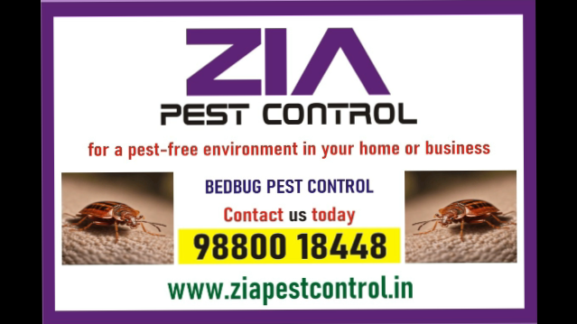  Zia Pest control | Bedbug Treatment |  100% Guaranty satisfaction | 1920  