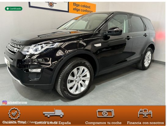  Land-Rover Discovery Sport 2.0TD HSE SD4 190cv 4x4 - Paterna 